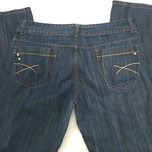 Tex by MaxAzria Jeans Medium Wash Size 32 (14) J121 - Picture 6 of 7